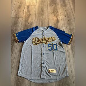 Dodgers Heritage Night Jersey 2023 Black Betts brand new